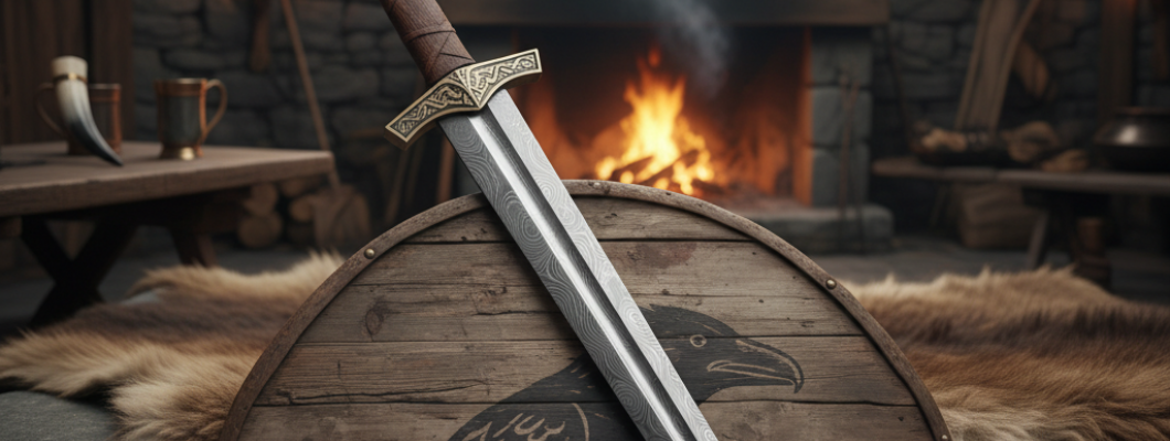 Viking Kılıcı | Yapım Aşamaları, Tarihi ve Özellikleri Viking Kılıcı | Yapım Aşamaları, Tarihi ve Özellikleri